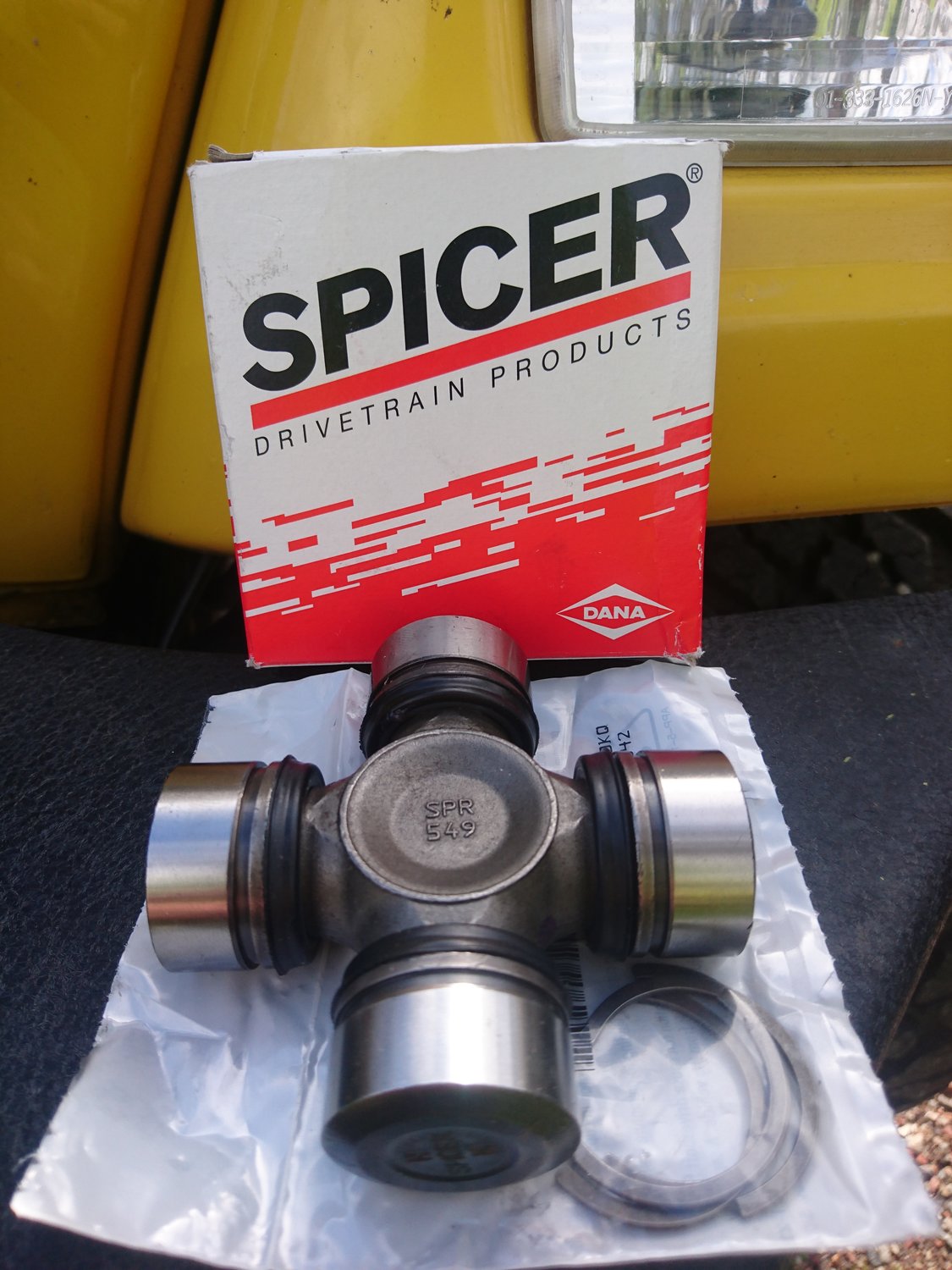 Dana Spicer 5 760x 297x 760x Replacement Series U Joint
