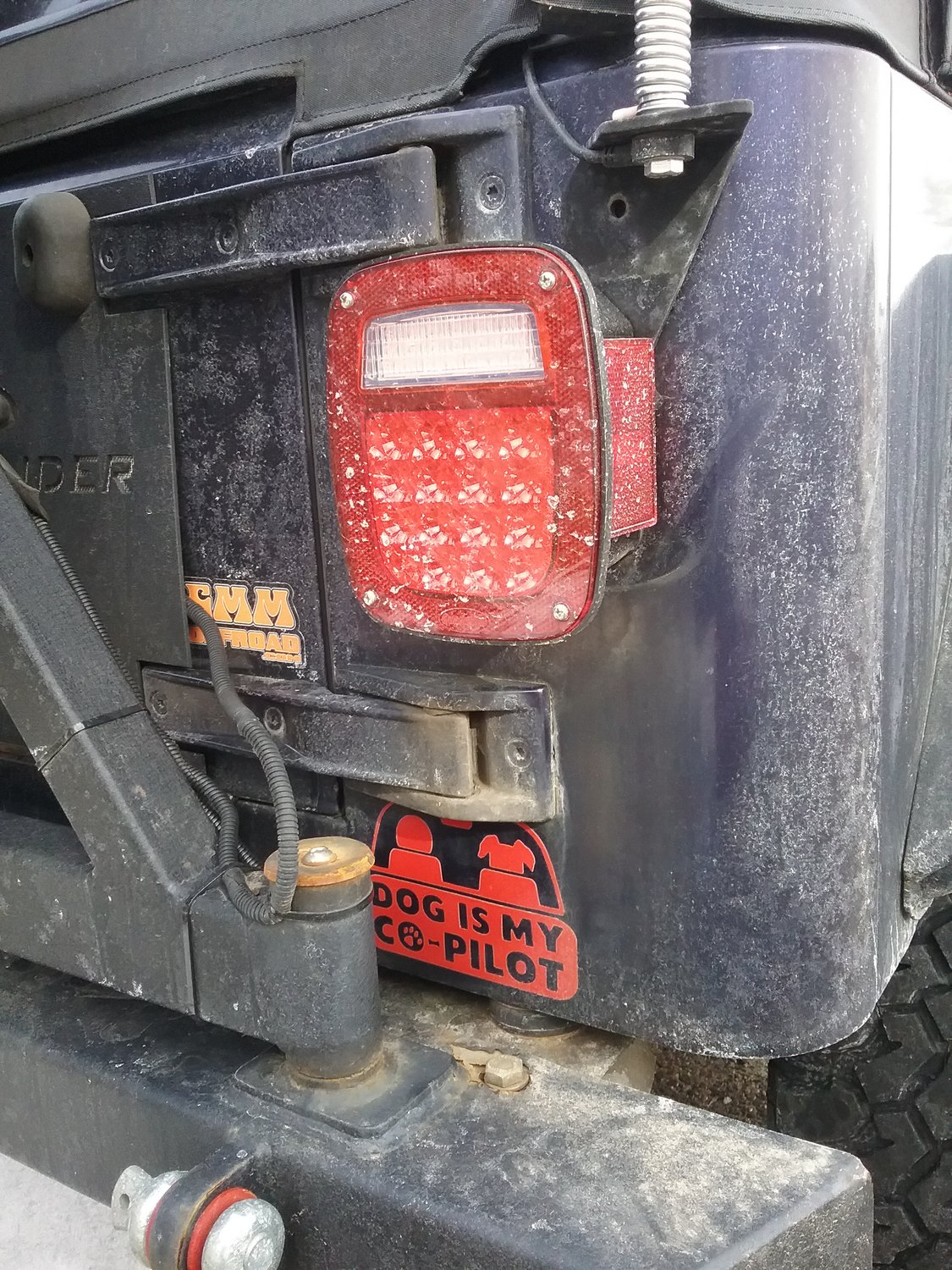 Quadratec LED Tail Light Kit for 98-00 Jeep Wrangler TJ | Quadratec