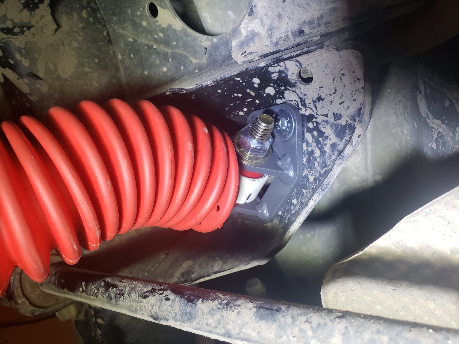 Jeep Wrangler Tj Rear Upper Shock Mount