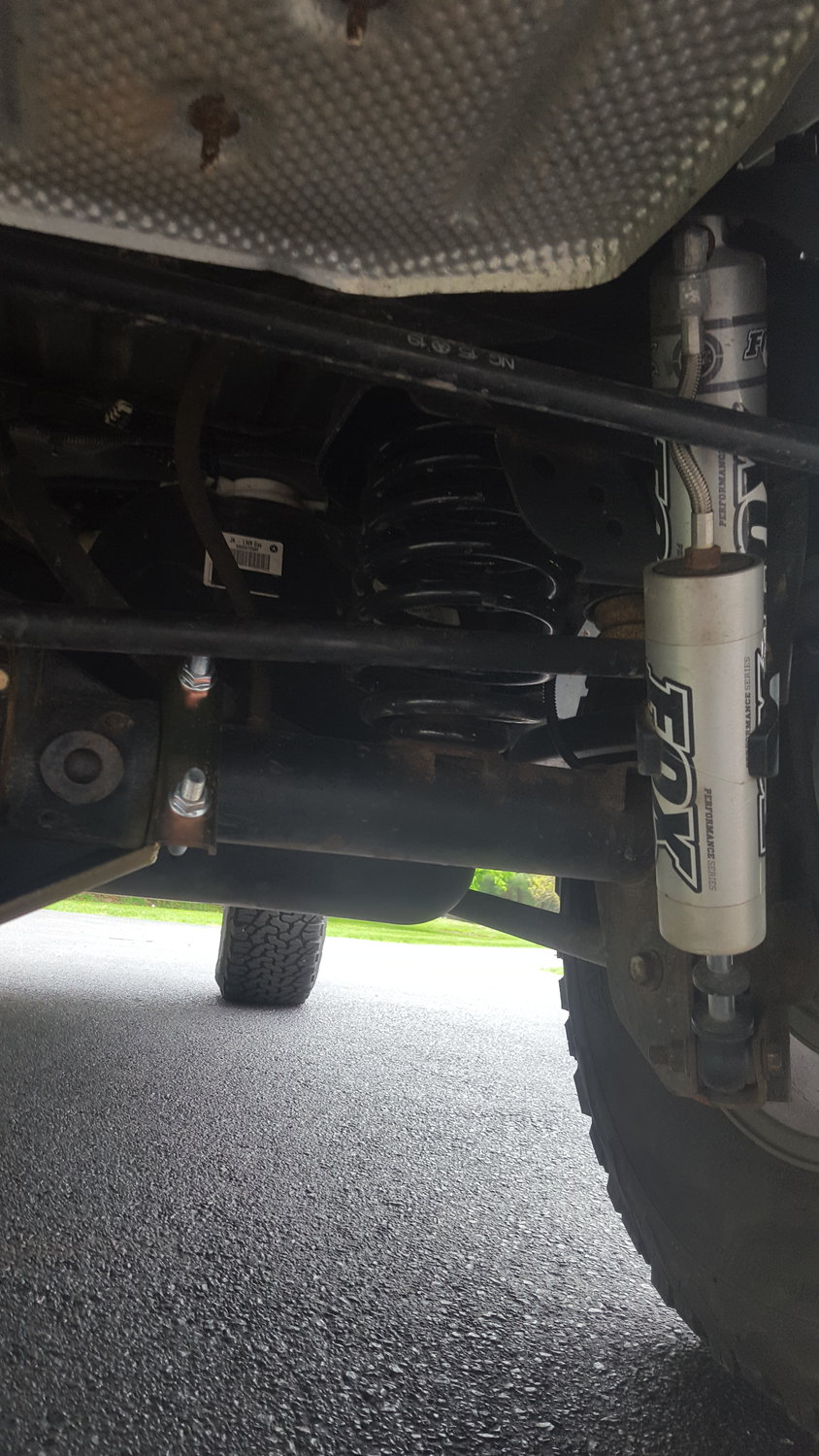 Teraflex 1854102 Rear 2.53" Coil Springs for 0718 Jeep Wrangler JK