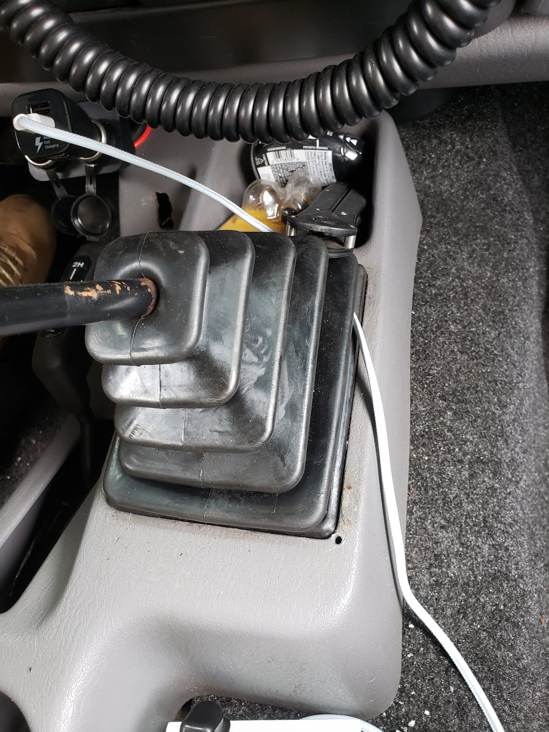 Jeep Wrangler Tj Shifter Boot