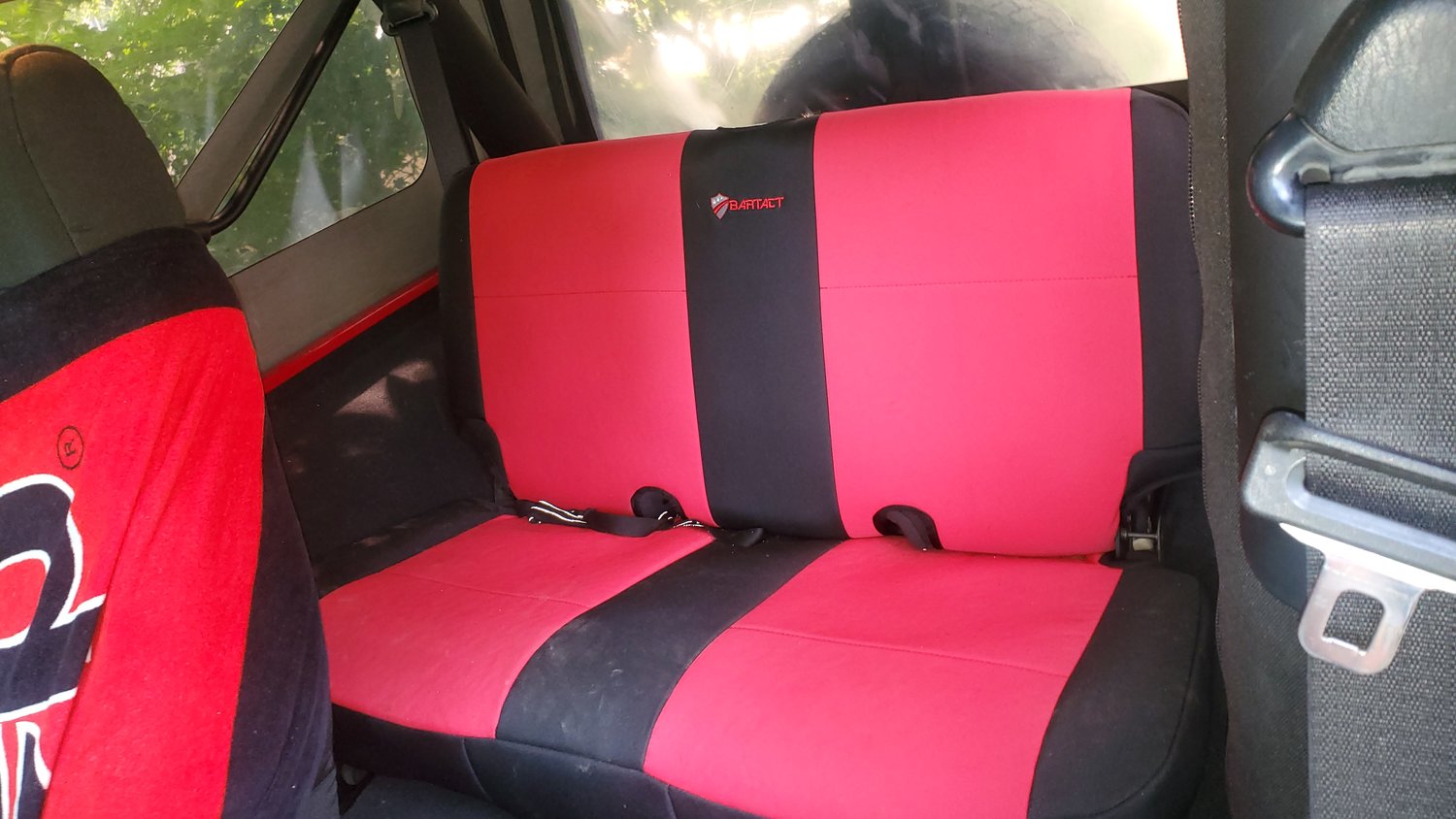 Bartact MilSpec Super Front Seat Covers for 0306 Jeep Wrangler TJ