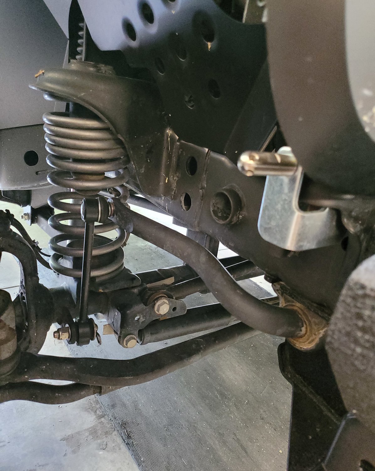 Teraflex Front Swaybar Quick Disconnects for 0718 Jeep Wrangler