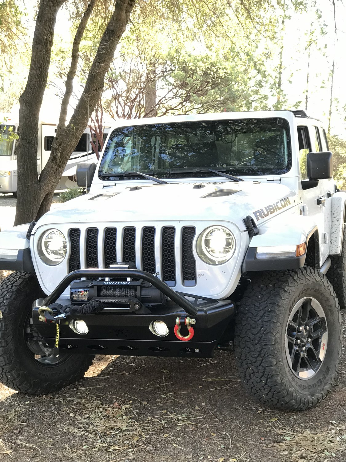 Poison Spyder 1958010DBP1 Crawler Front Bumper for 1820 Jeep