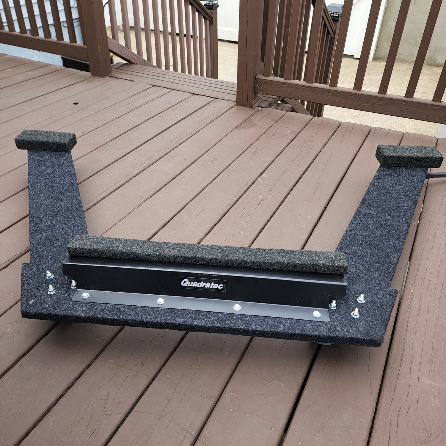 Quadratec best sale hardtop cart