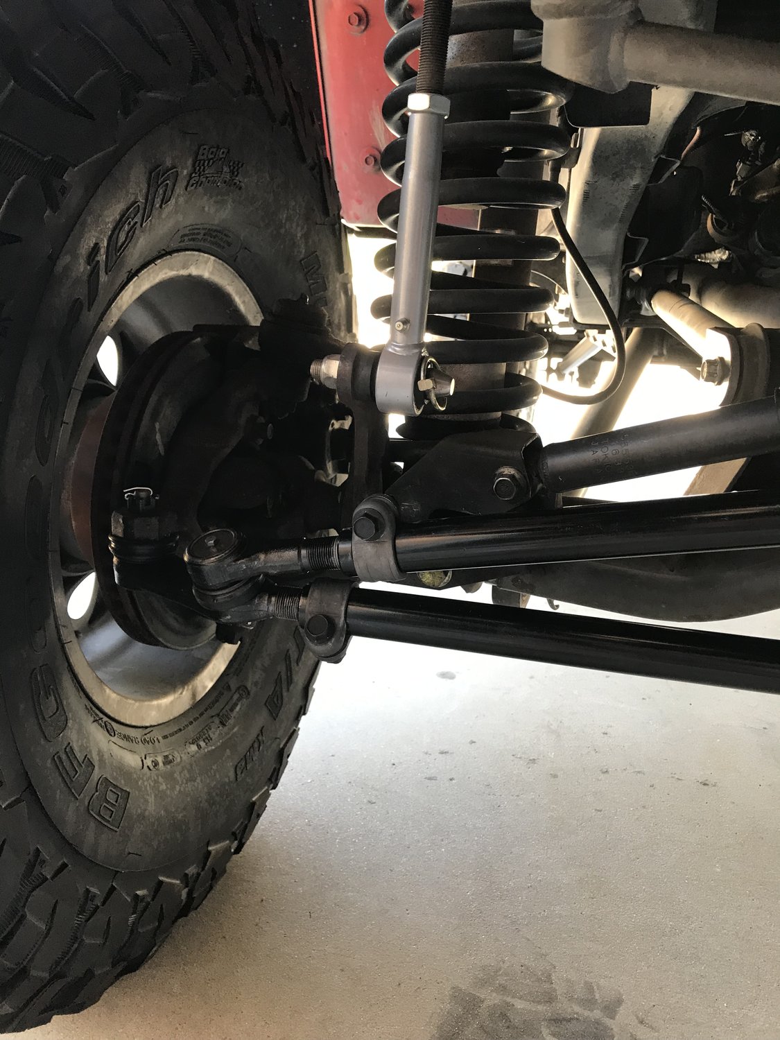 Rugged Ridge 18050.82 Heavy Duty Tie Rod Kit for 9306 Jeep Cherokee XJ
