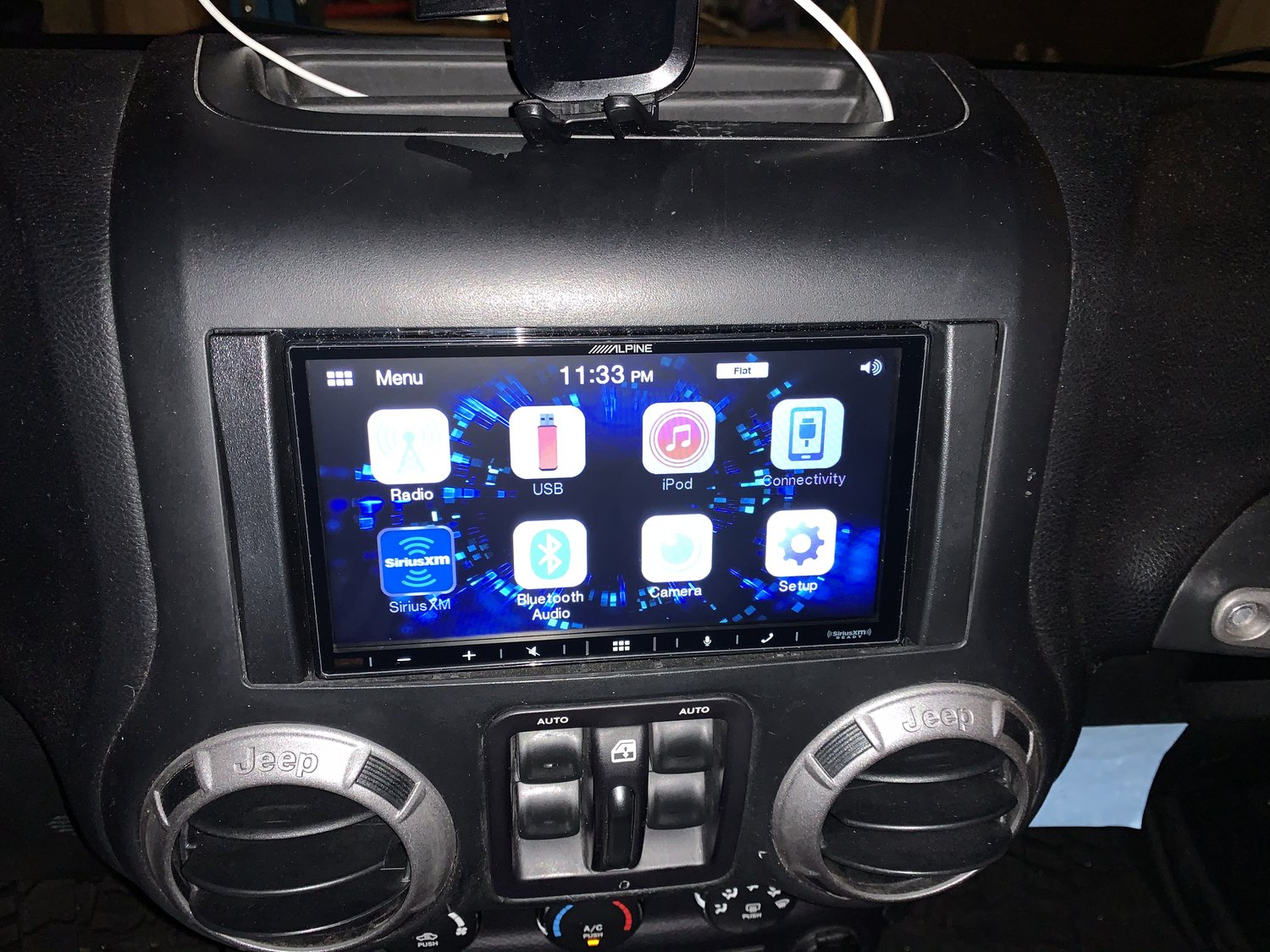 Alpine Ilx W650 Update