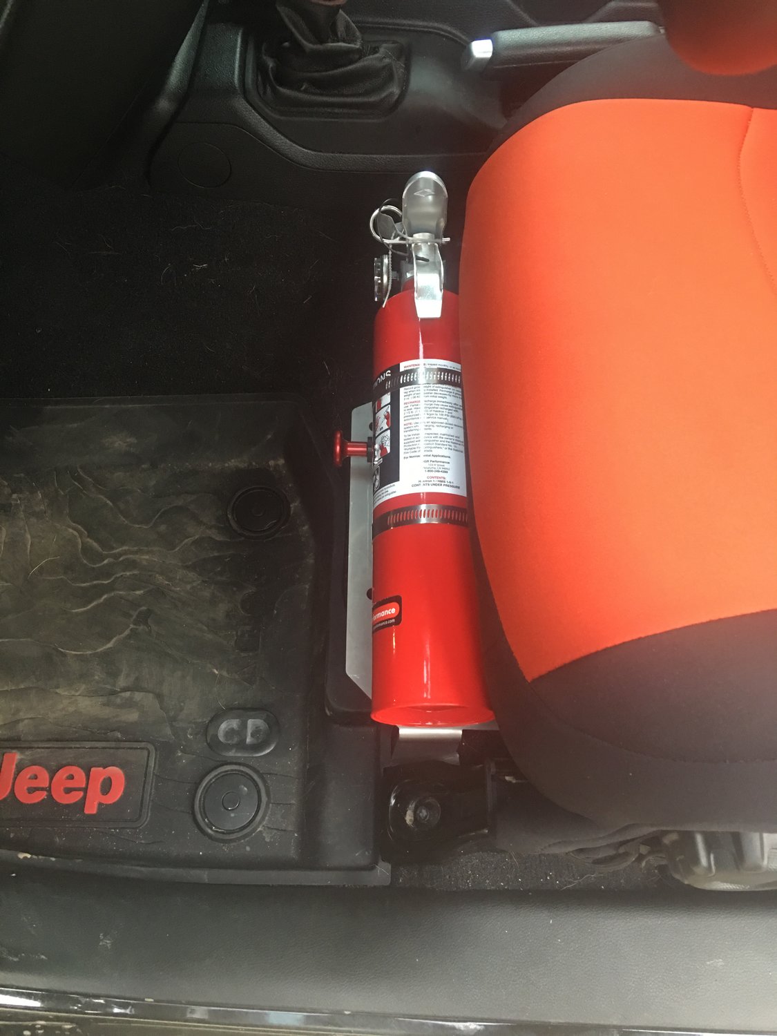 H3R Performance HalGuard 2.5lb. Premium Fire Extinguisher Quadratec