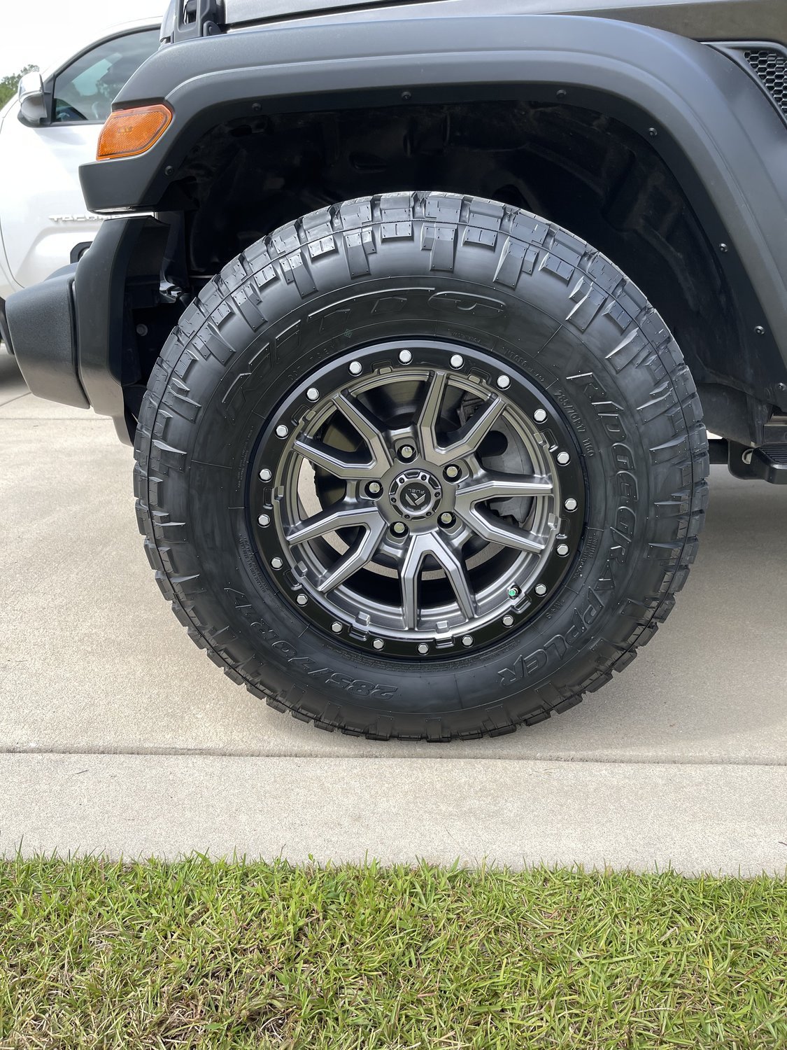 Fuel® OffRoad Rebel Wheel for 0721 Jeep Wrangler JK, JL and Gladiator