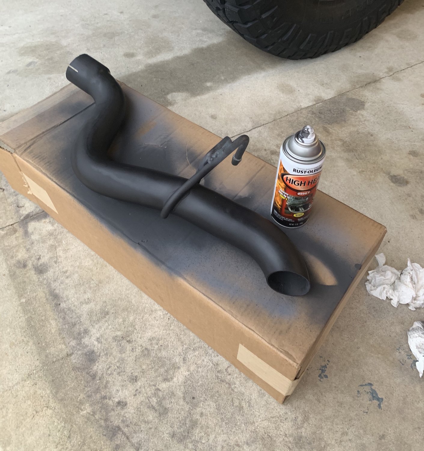 DynoMax 39537 Muffler Elimination Pipe for 1821 Jeep Wrangler JL