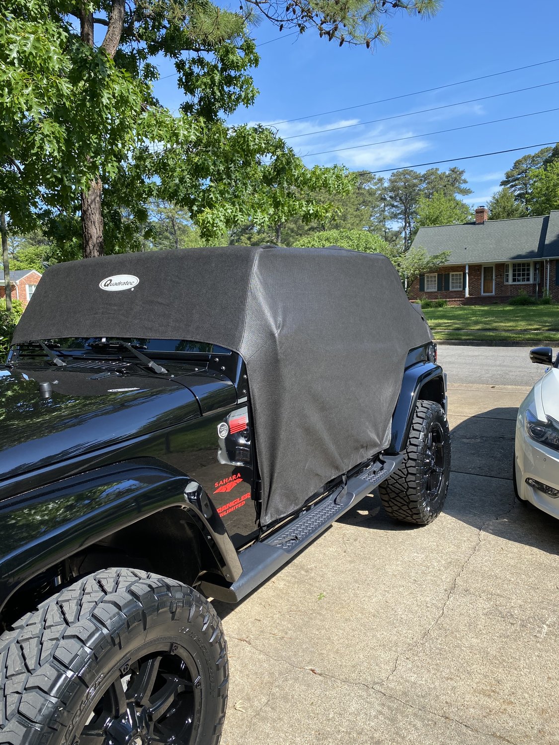 Quadratec Softbond 5-Layer Cab Cover For 07-18 Jeep Wrangler