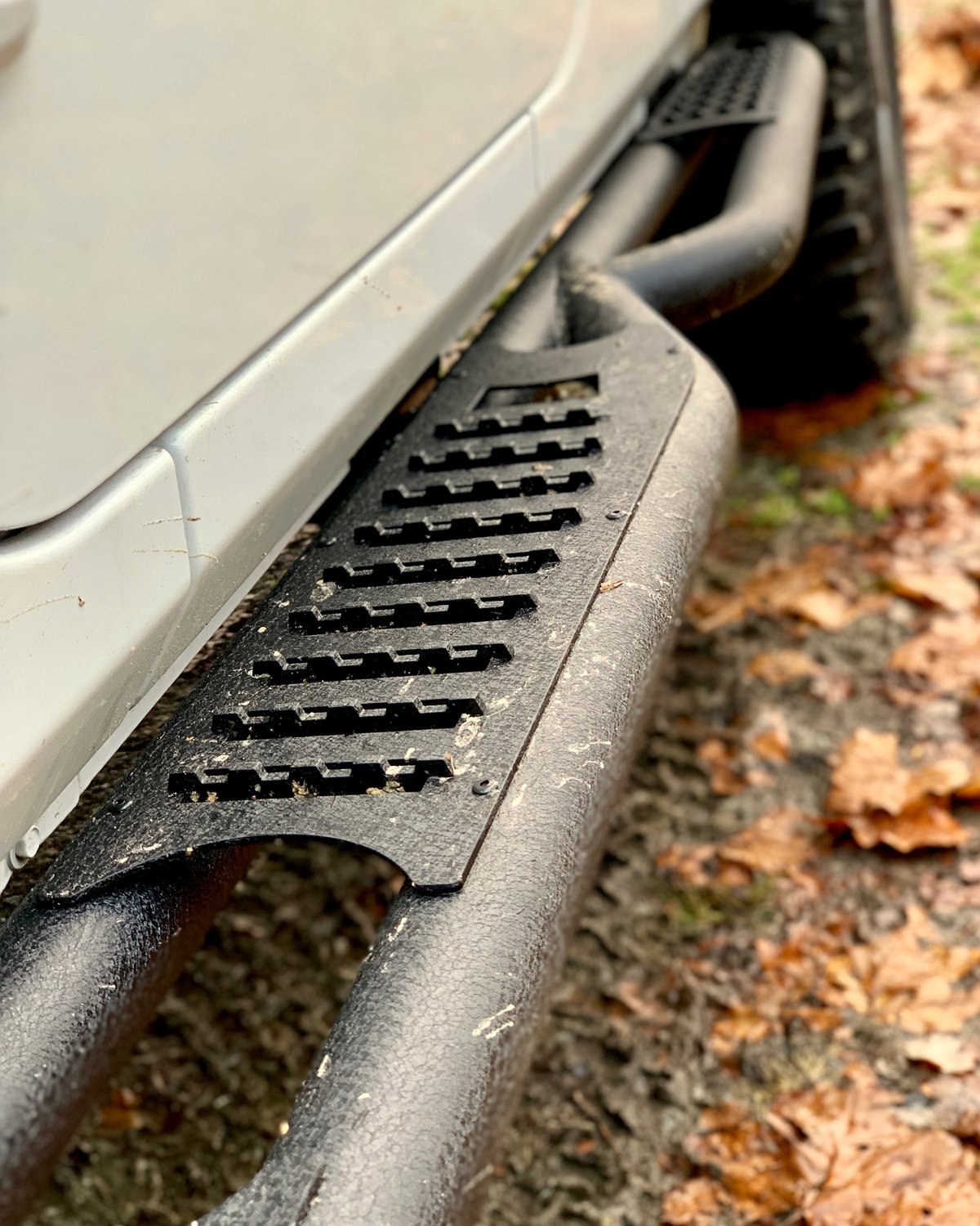 DV8 Offroad SRSOTB06 Rock Slider Steps for 0718 Jeep Wrangler JK