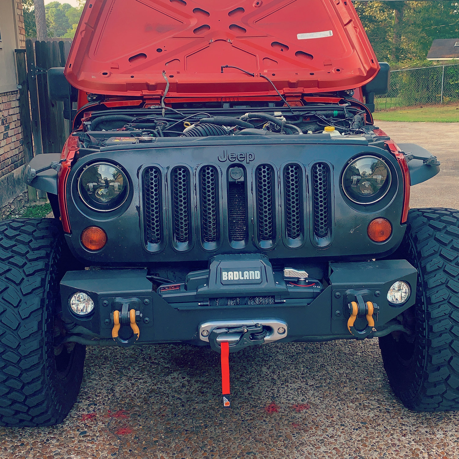 Spidertrax Wheel Spacer Kit for 0518 Jeep Wrangler JK, Unlimited JK