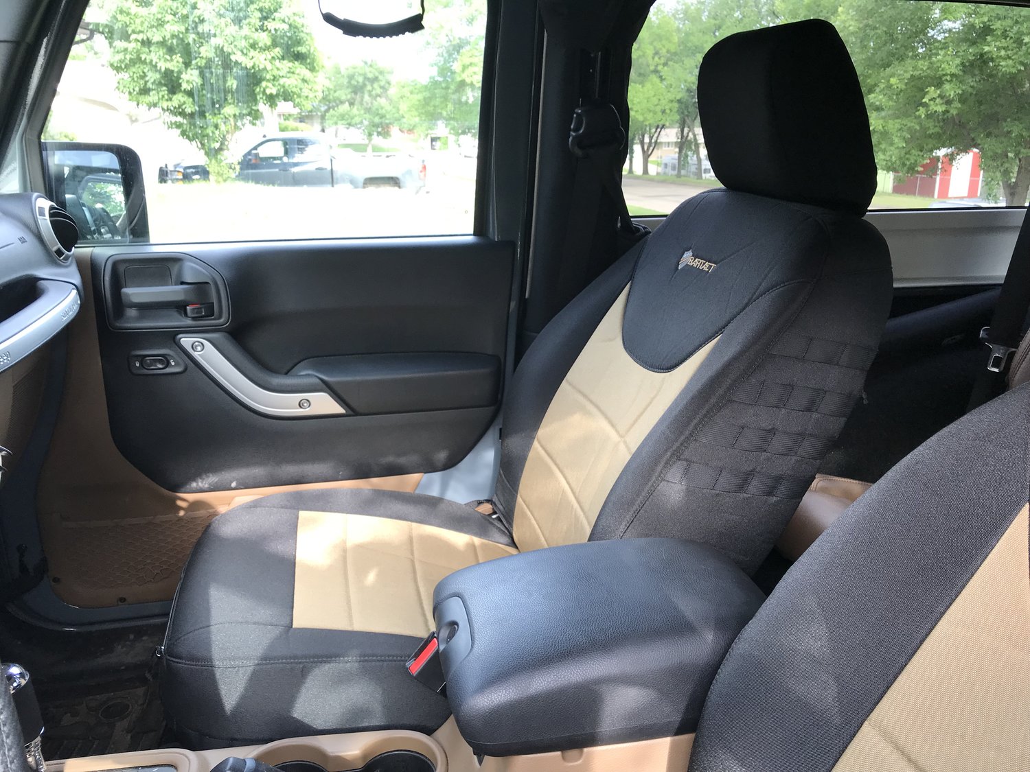 Bartact Mil Spec Super Front Seat Covers For 13 18 Jeep