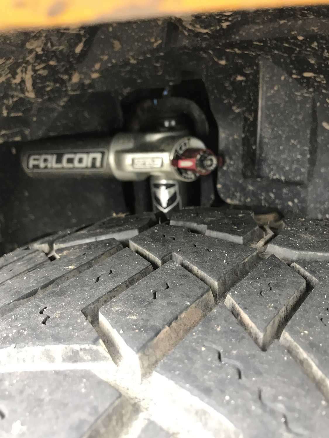 Teraflex Falcon Series 3.3 Fast Adjust Piggyback Shock Kit for 0718