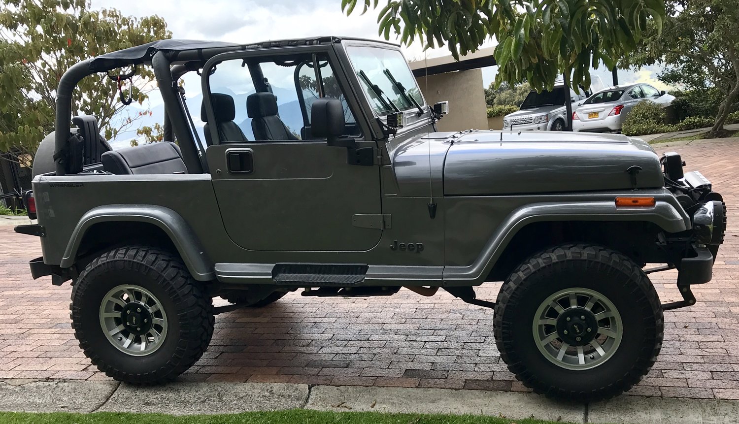 MasterTop Bimini Top Plus for 92-95 Jeep Wrangler YJ ...