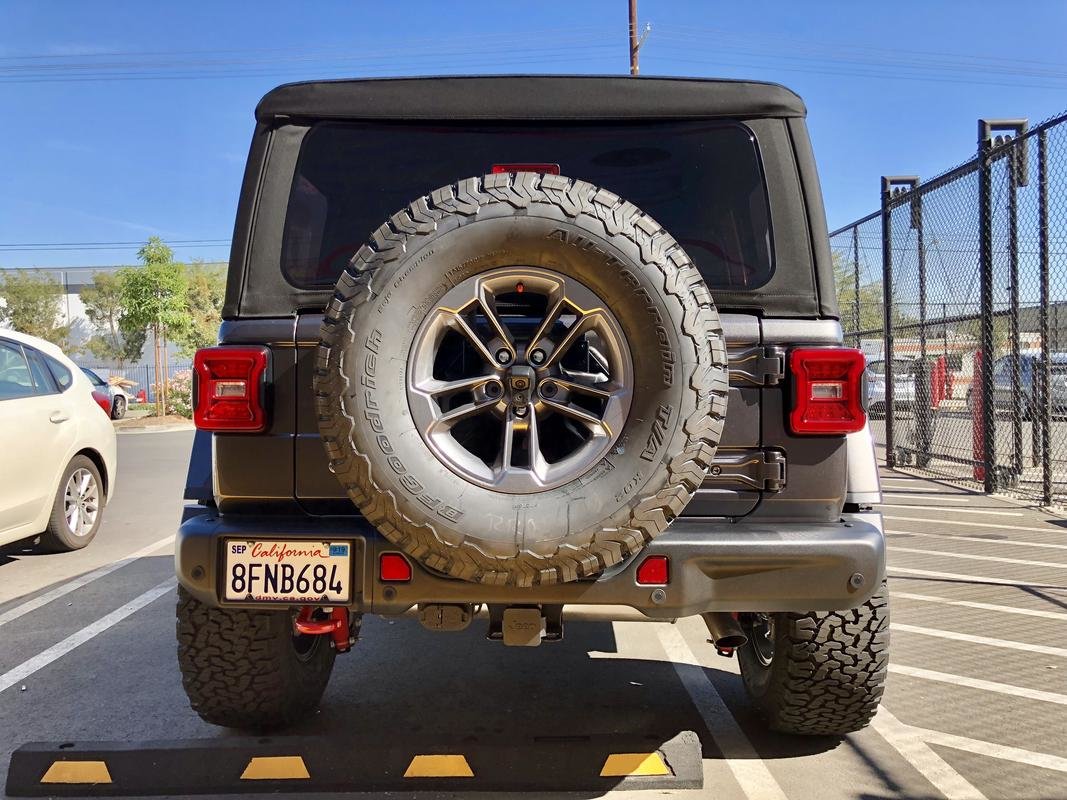 Quadratec 41 Wheel In Gun Metal Gray For 07 19 Jeep