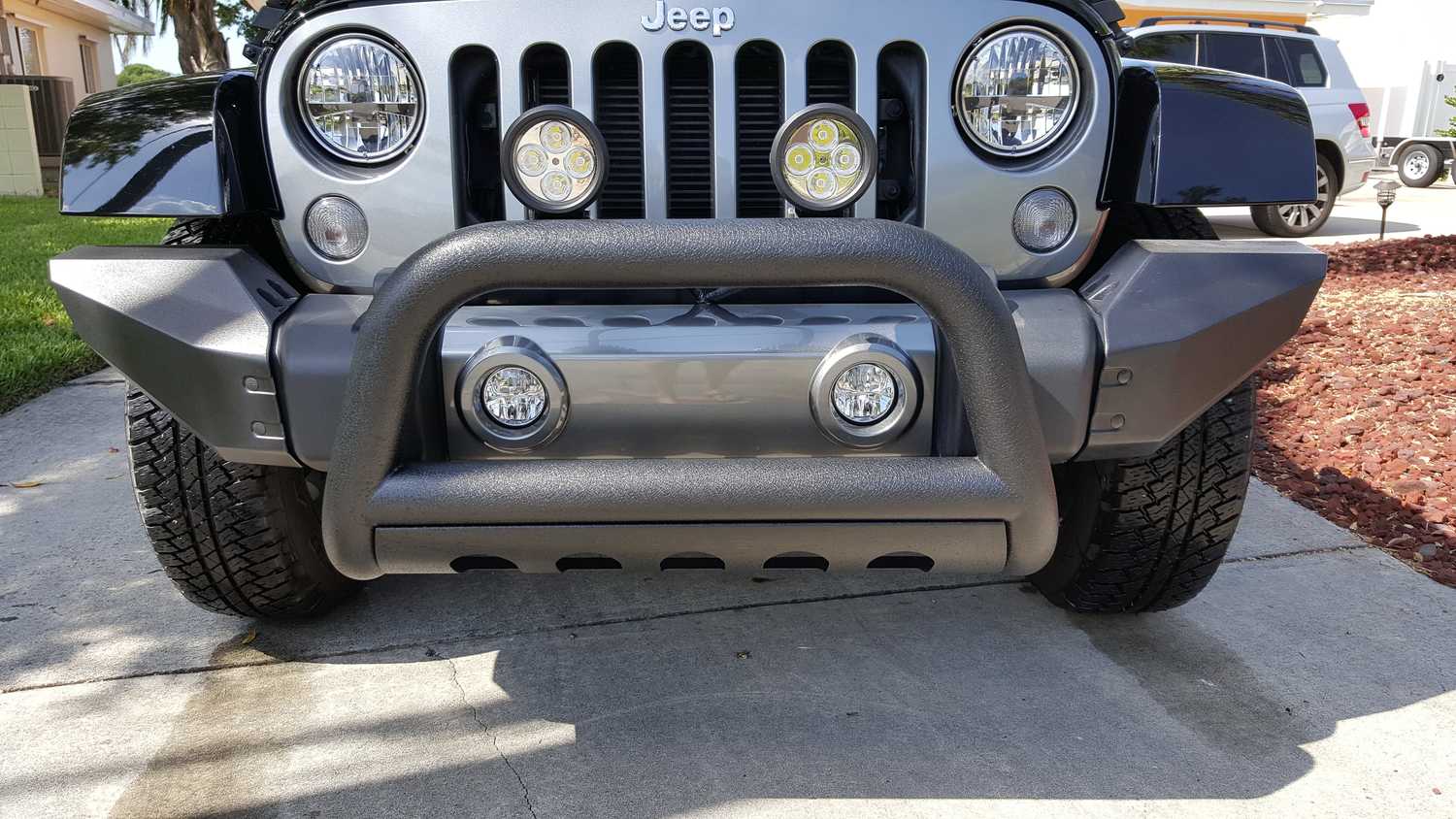 Vertically Driven Products 31555 Stock Bumper Full Width End Cap