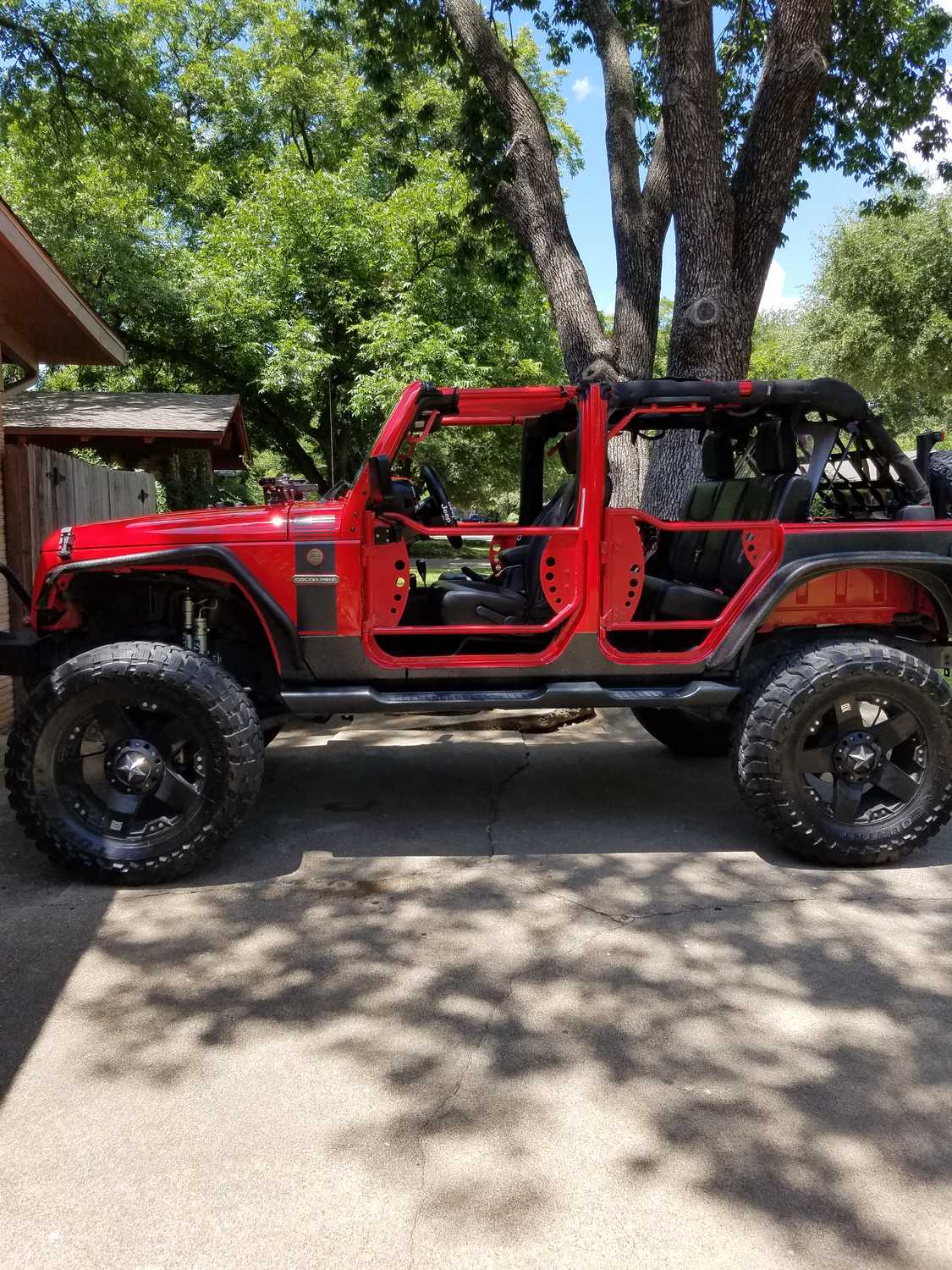 Smittybilt 76838 Xrc Flux Front Fender Flares For 07 18