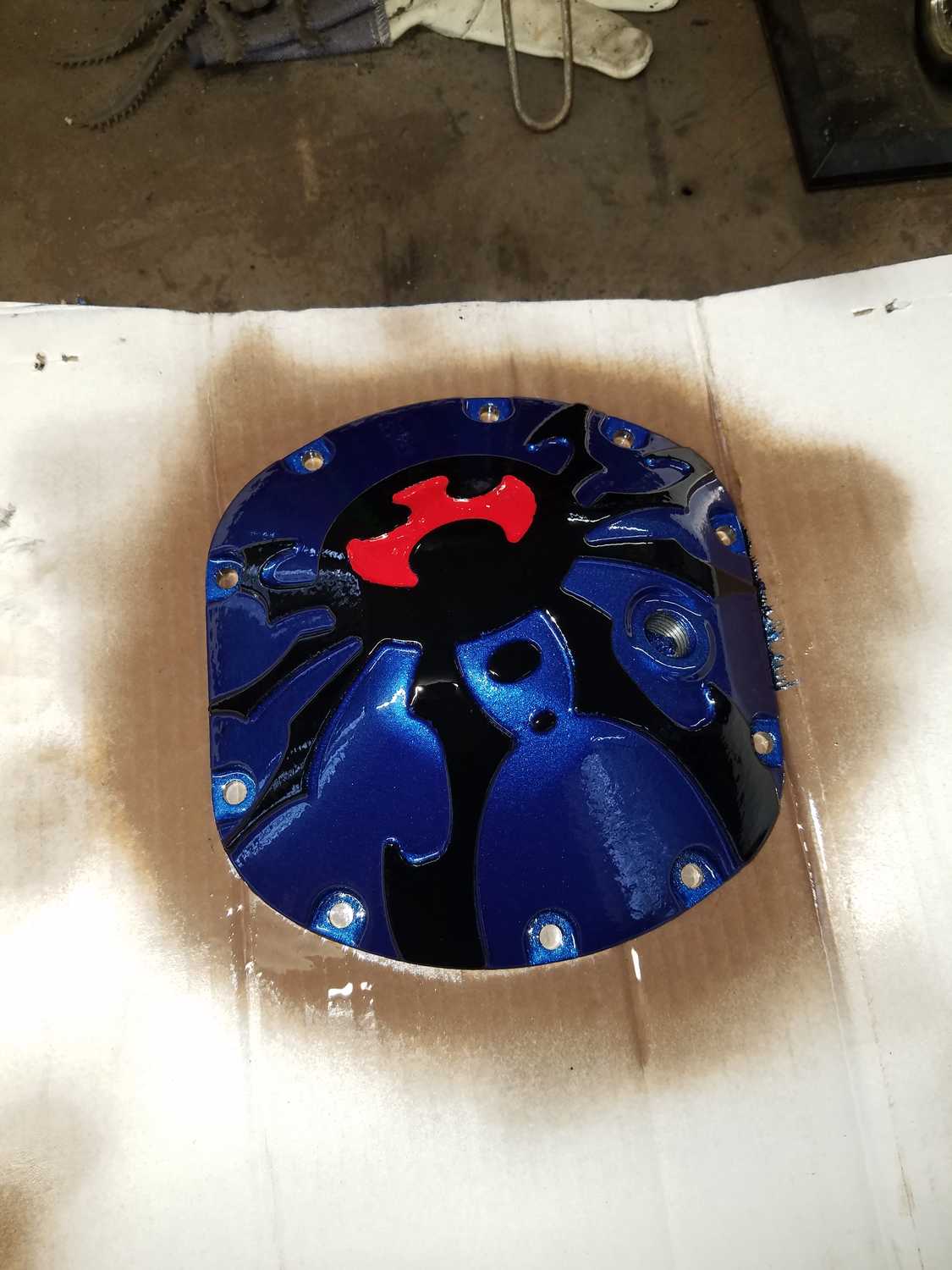 Poison Spyder Bombshell Differential Cover For Dana 30