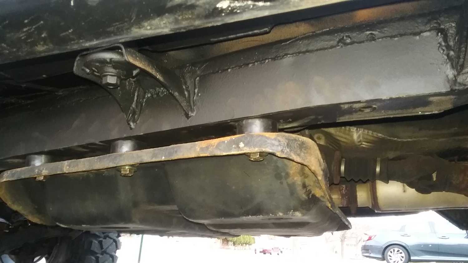 Auto Rust Technicians Art 113 L Safetcap Driver Side