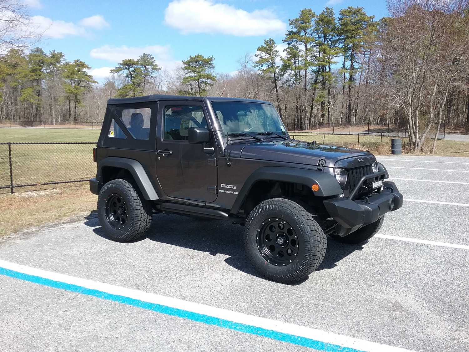 Pro Comp Series 45 Proxy Wheel & Tire Package for 0718 Jeep Wrangler