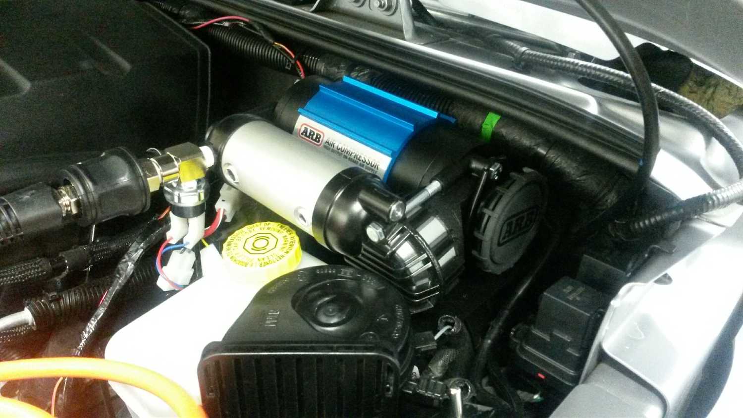 EVO Manufacturing EVO1097 ARB Air Compressor Mounting Bracket Kit for