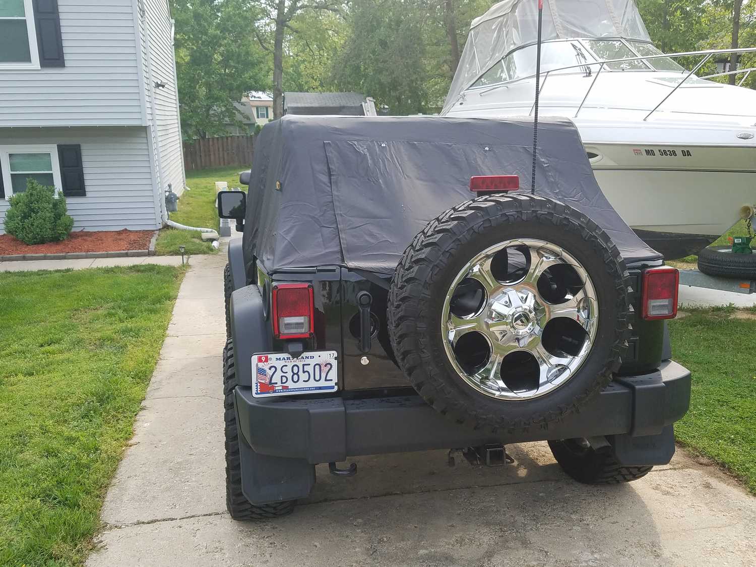 Jeep Wrangler Jl Emergency Rain Top