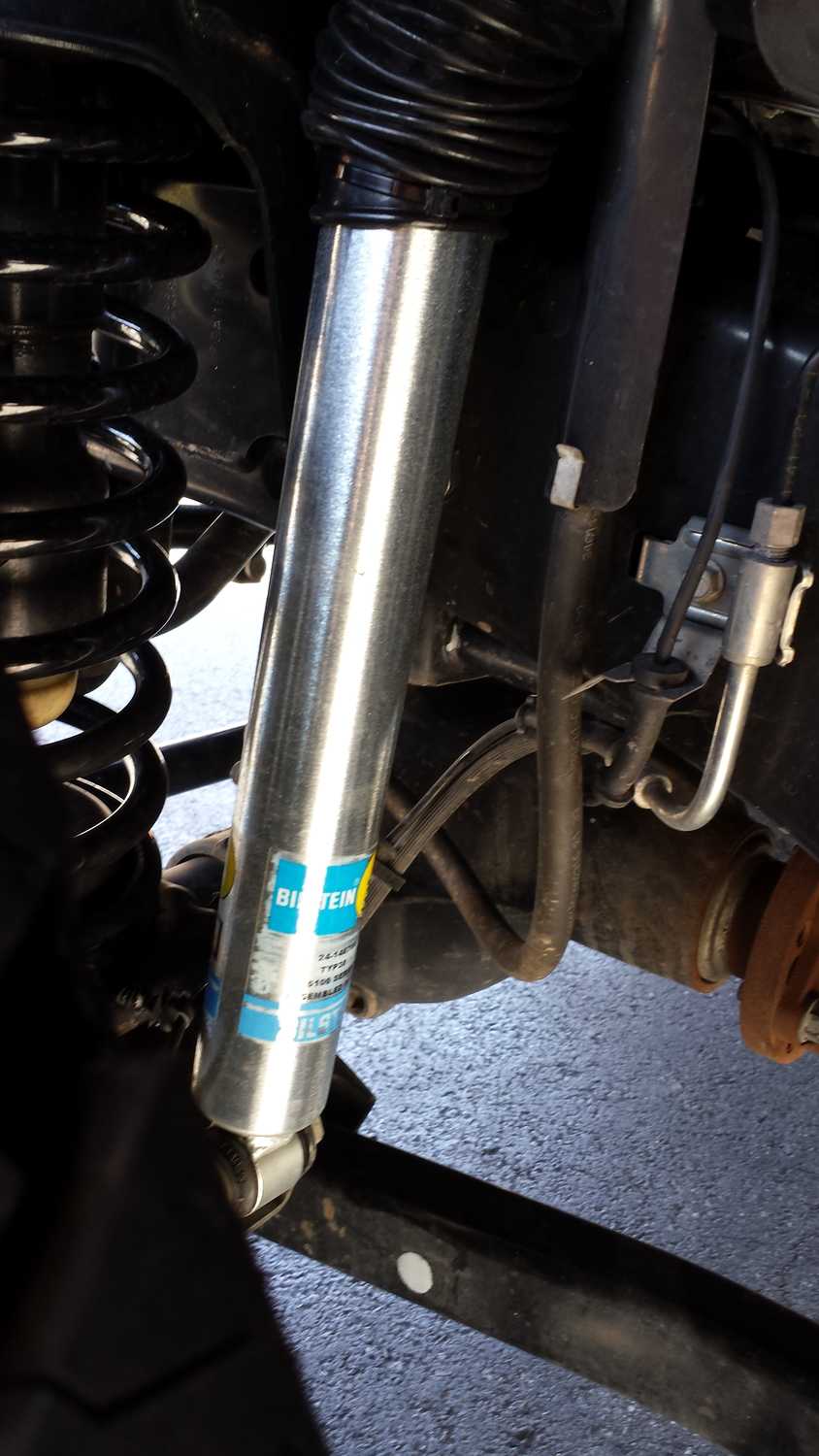 Bilstein B8 5100 Series Gas Shock Kit for 0718 Jeep Wrangler JK with 2.5" Lift Quadratec