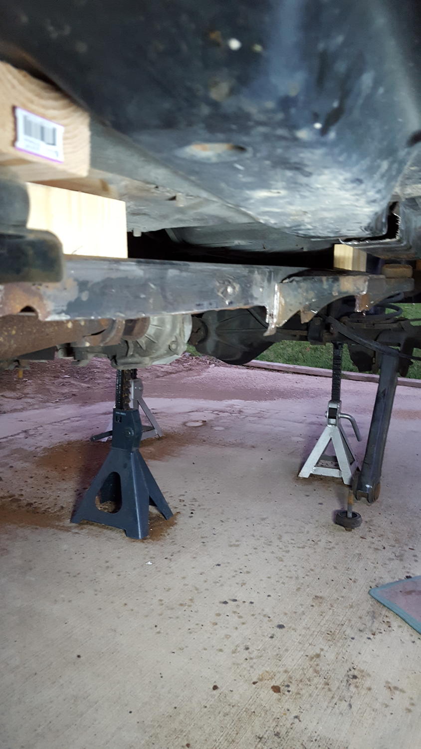 Auto Rust Technicians SafeTCap™ Full Center Frame Section with Rear