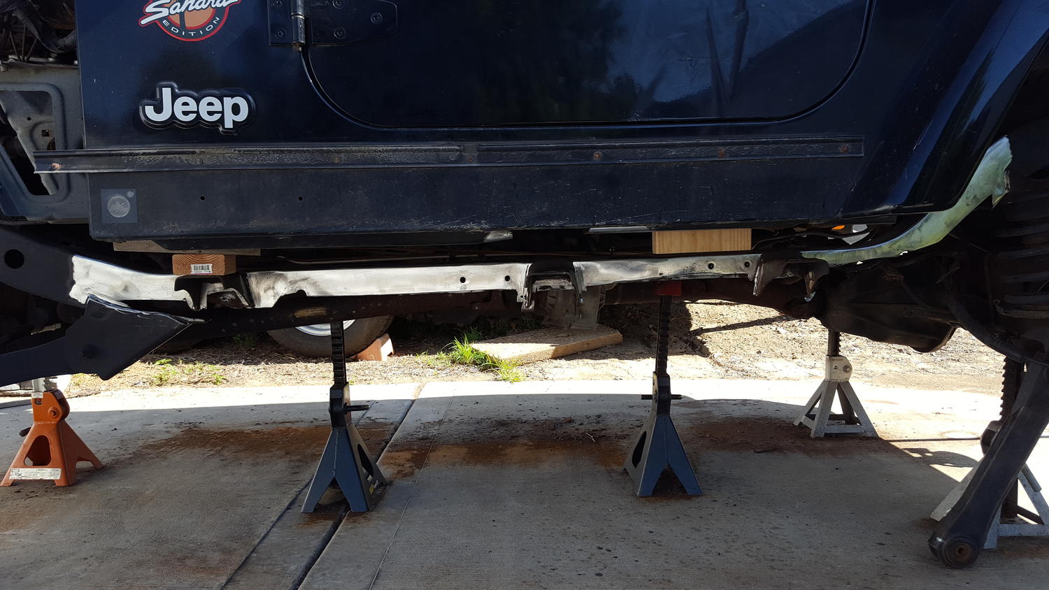 Auto Rust Technicians SafeTCap™ Full Center Frame Section with Rear