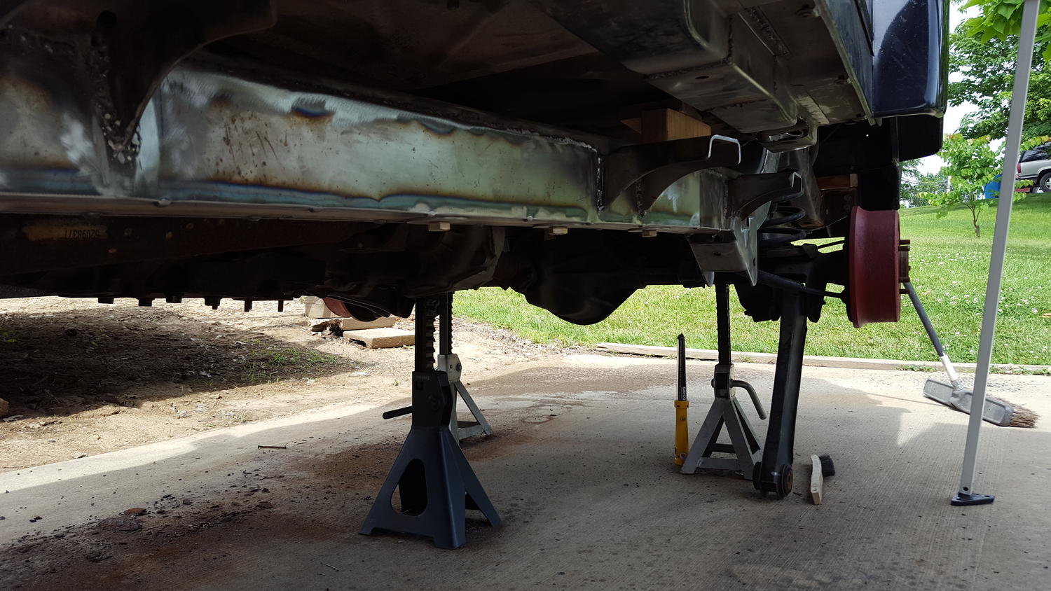 Auto Rust Technicians SafeTCap™ Full Center Frame Section with Rear