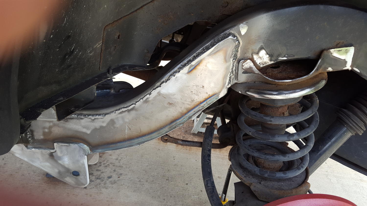 Auto Rust Technicians Safetcap Full Center Frame Section