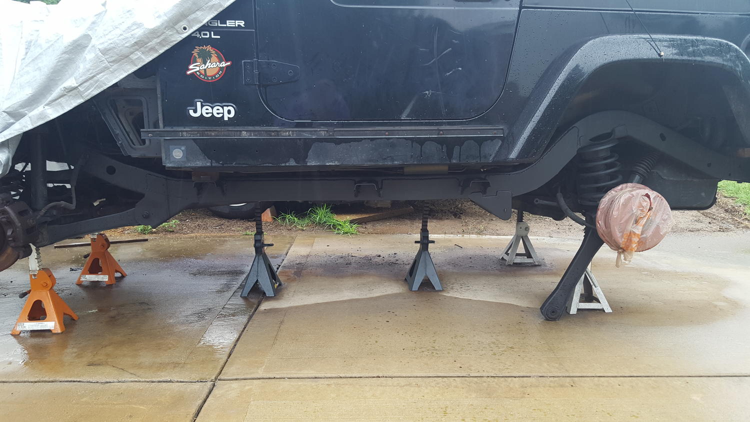 Auto Rust Technicians Safetcap Full Center Frame Section