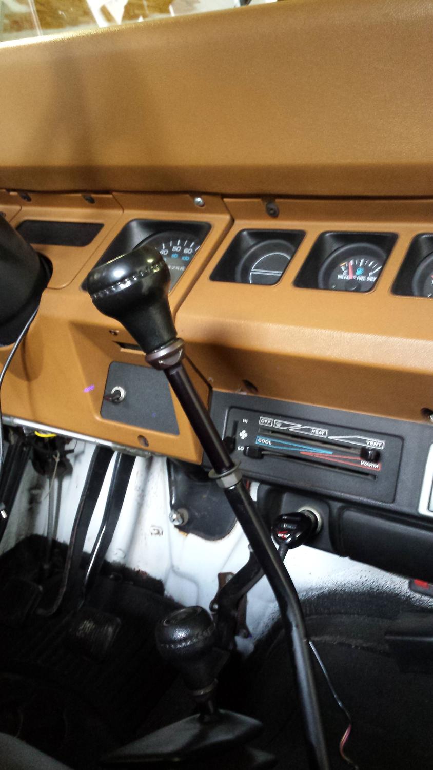 RockNob RNU316 (LIFT) Shift Lift 3" Shifter Extension in 3/8" x 16