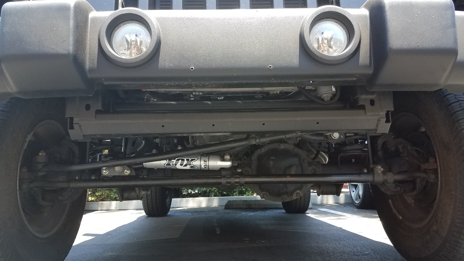 Synergy Manufacturing Steering Stabilizer Mount for 0718 Jeep Wrangler