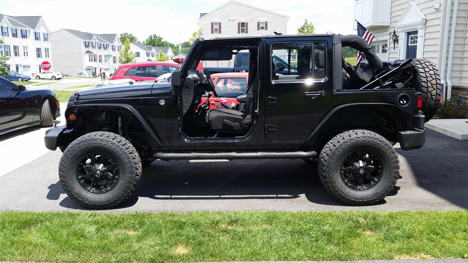 Fuel® OffRoad Octane Wheel Wheel in Matte Black for 8419 Jeep