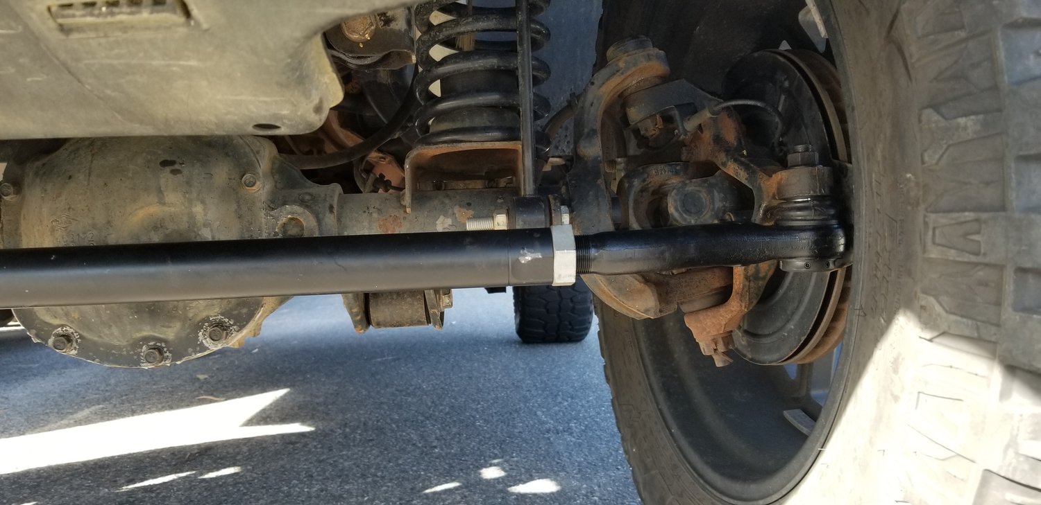 Teraflex 1853900 Heavy Duty Tie Rod Amp Drag Link Kit For 07