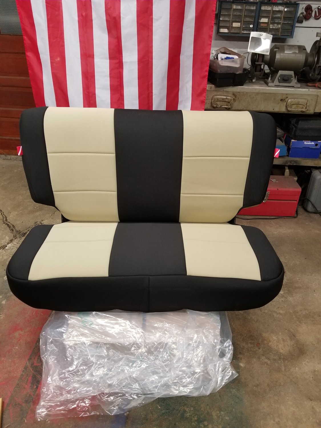 Diver Down Neoprene Seat Covers For 97 06 Jeep Wrangler Tj