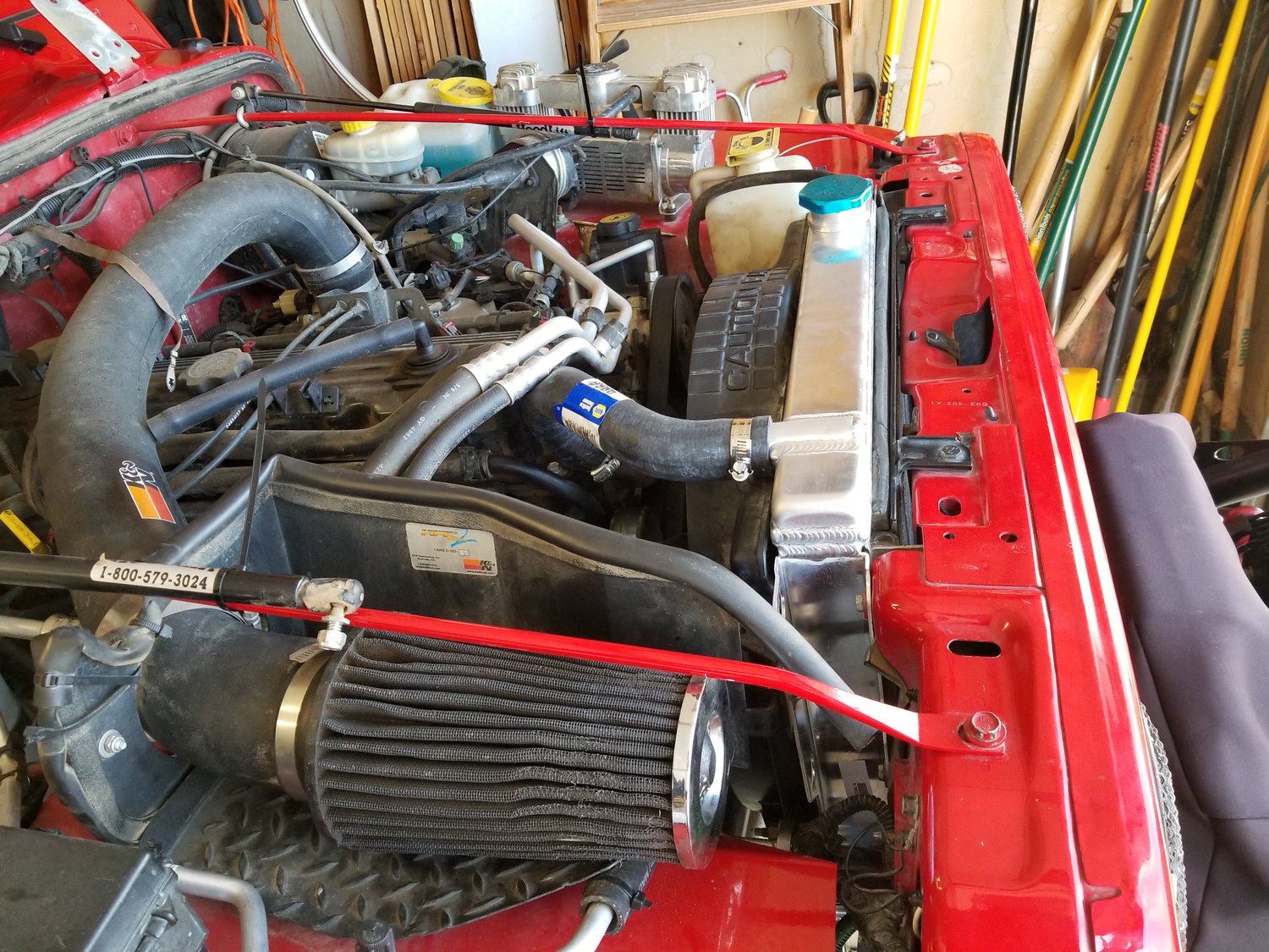 Griffin Radiator & Thermal Products 570032 ExactFit Aluminum Radiator