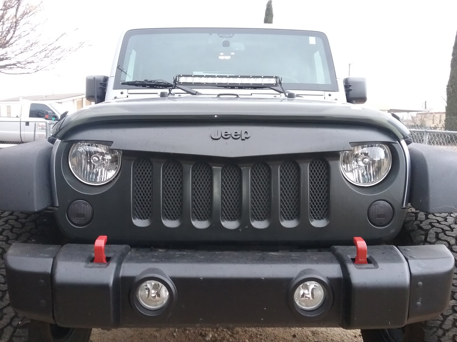 Wade Wade Automotive Bug Shields for 0718 Jeep Wrangler JK Quadratec