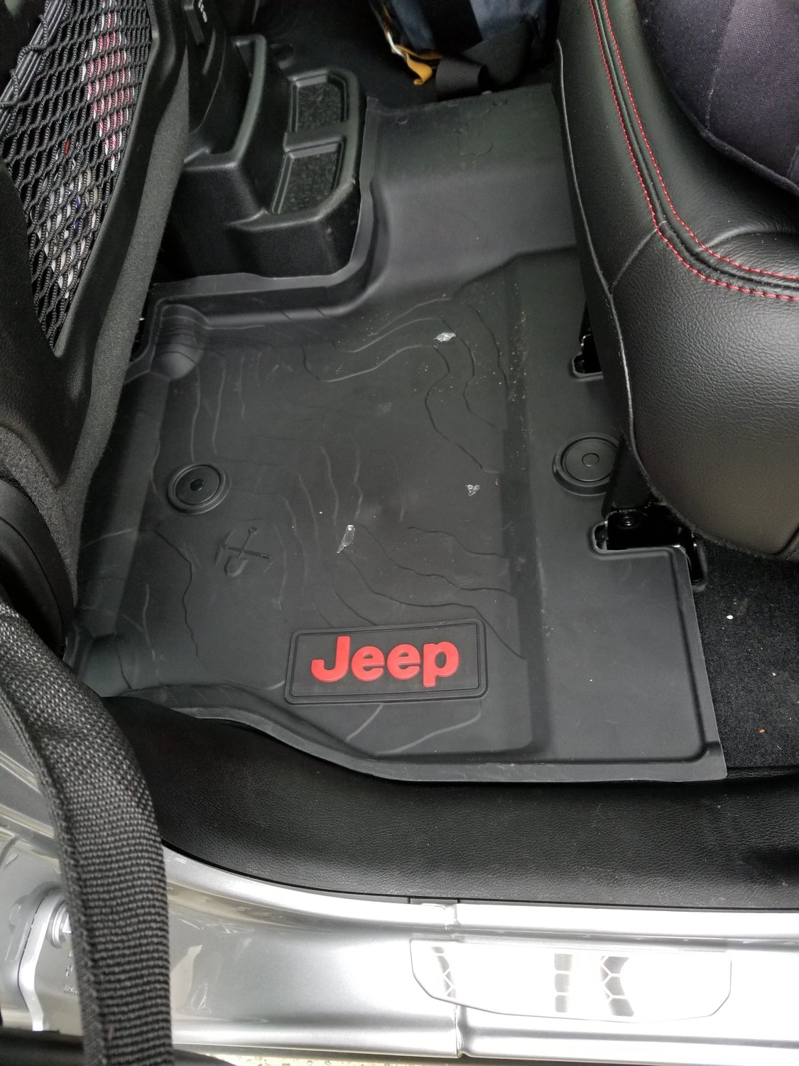 Mopar All-Weather Front & Rear Floor Liner Set for 18-21 Jeep Wrangler JL Unlimited | Quadratec Jeep Wrangler 4xe All Weather Floor Mats