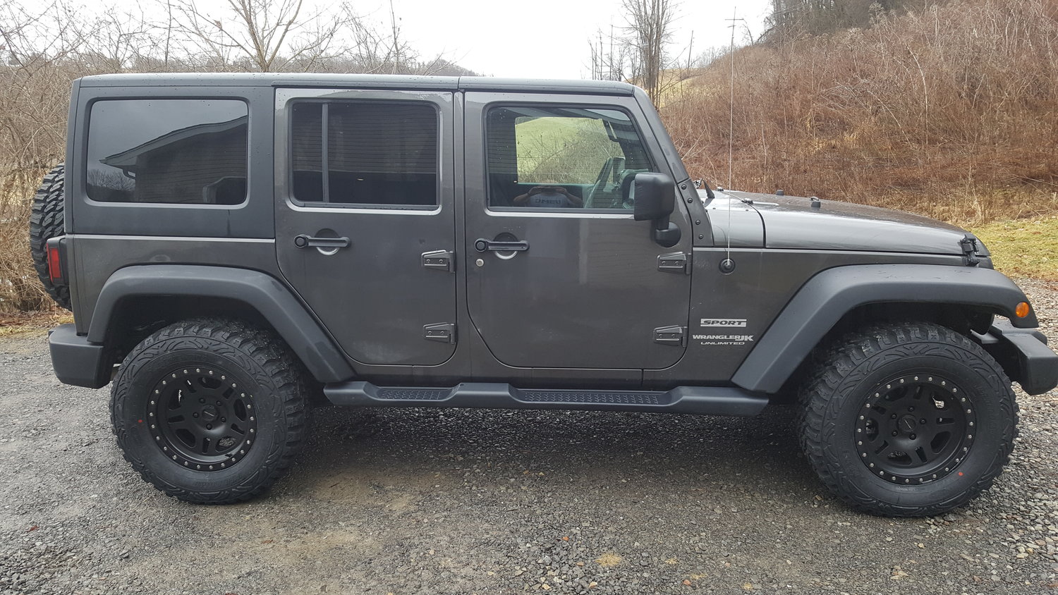 Pro Comp Series 5029 La Paz Wheel & Tire Package for 0718 Jeep Wrangler JK Quadratec