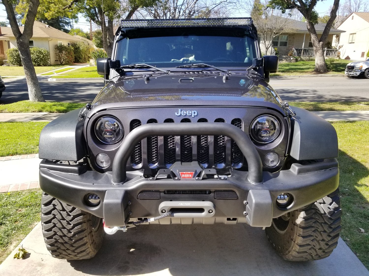 Jeep Wrangler Aev Front Bumper