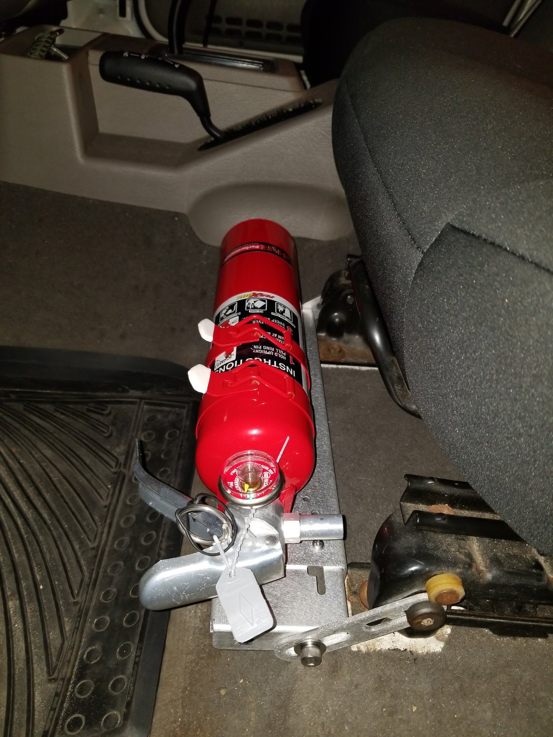 extinguisher fire mount seat h3r performance universal quadratec another