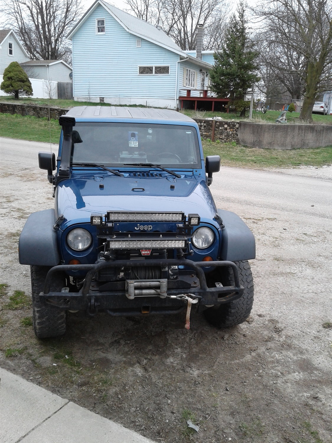 Rugged Ridge Modular Xhd Snorkel Kit For 07 18 Jeep