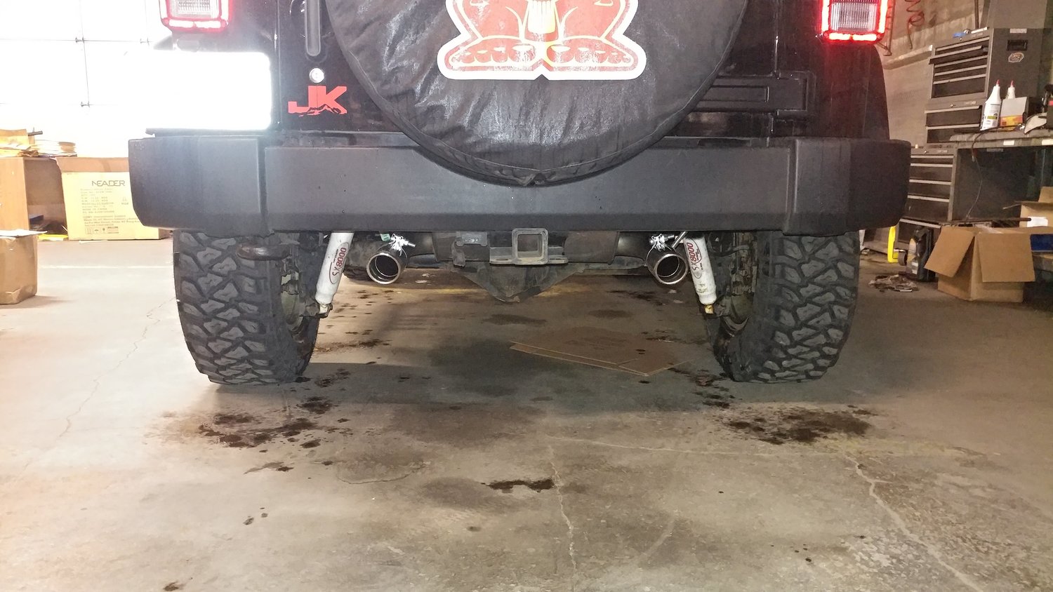 Dynomax 39510 Dmx Super Turbo Axle Back Exhaust With Dual Exit In