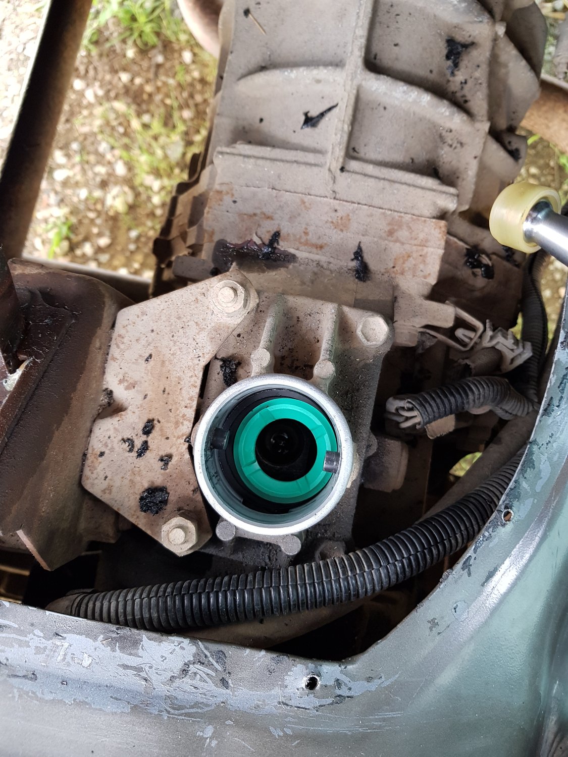 Crown Automotive 4864220X Shifter Cover Seal for 8701 Jeep Wrangler YJ & TJ with AX4