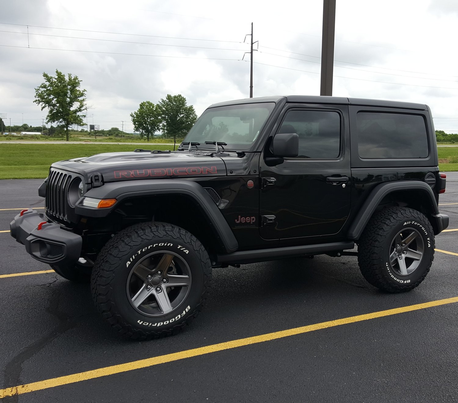 Quadratec Rubicon Xtreme Wheel for 0724 Jeep Wrangler JL, JK