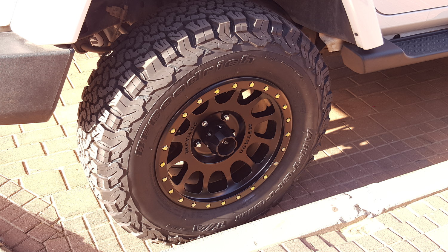 Method Race Wheels Mr30578550500 305 Nv Matte Black Alloy